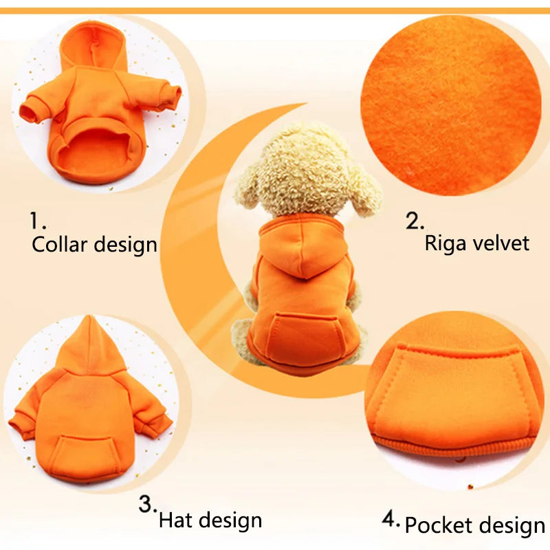 Pet Dog Hoodies
