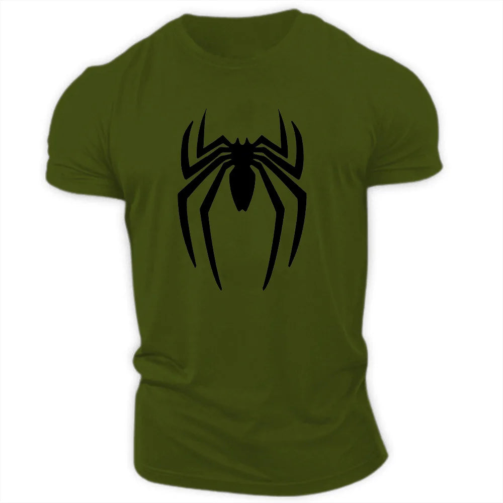 spider adult crewneck short sleeve