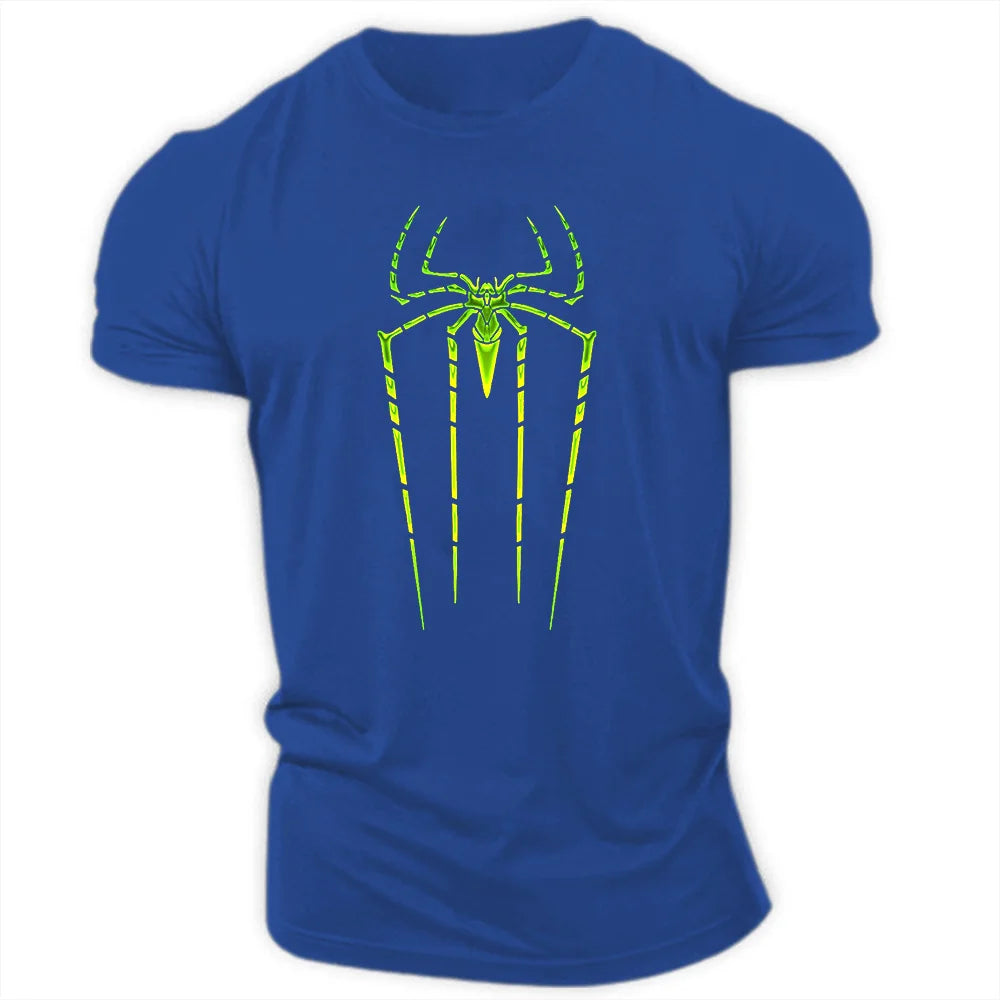 spider adult crewneck short sleeve