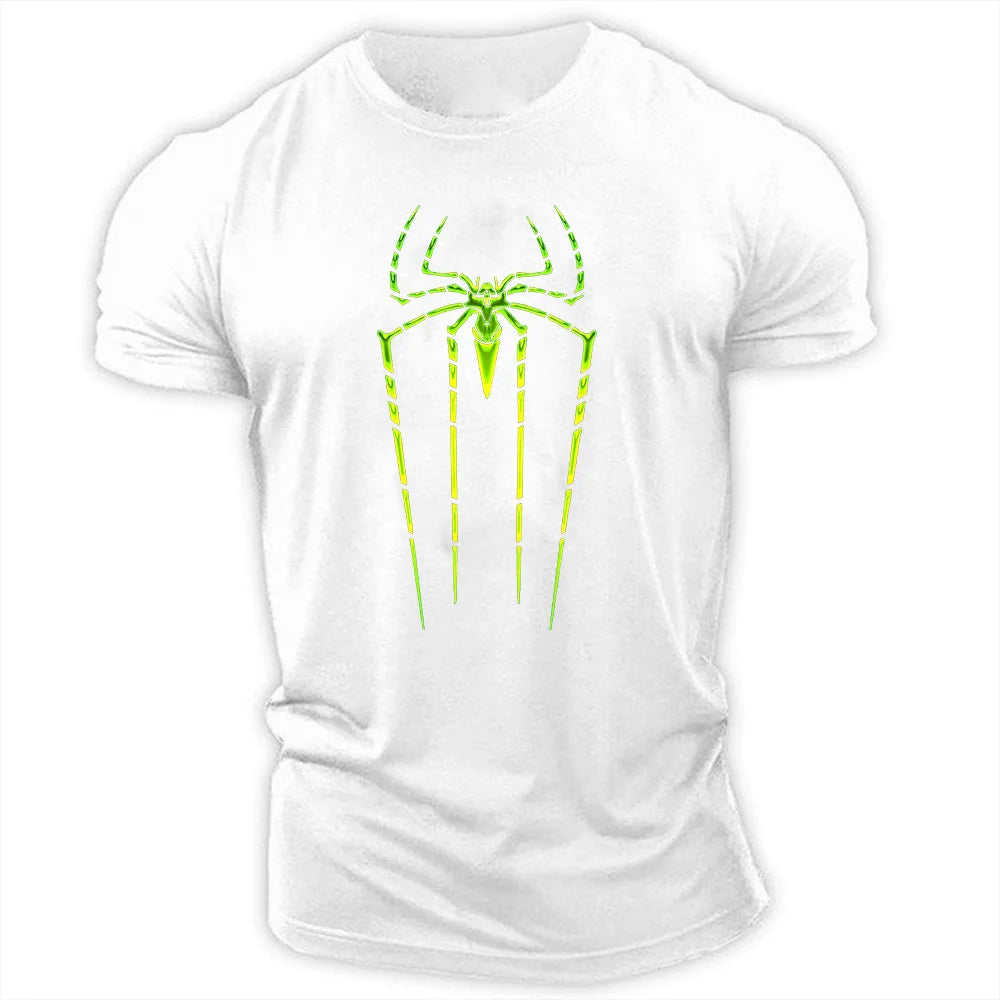 spider adult crewneck short sleeve