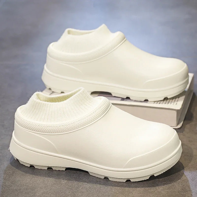 Eva Slippers For Home Man Slipper Waterproof Casual Shoe