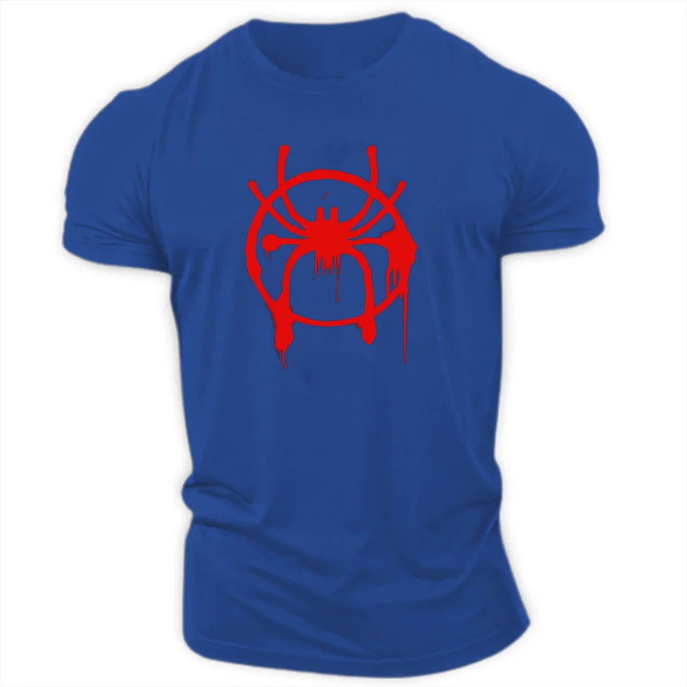 spider adult crewneck short sleeve