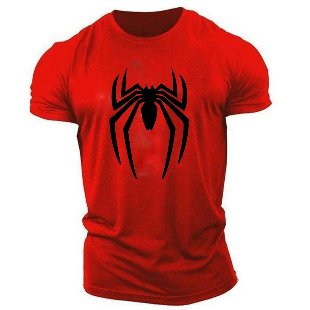 spider adult crewneck short sleeve