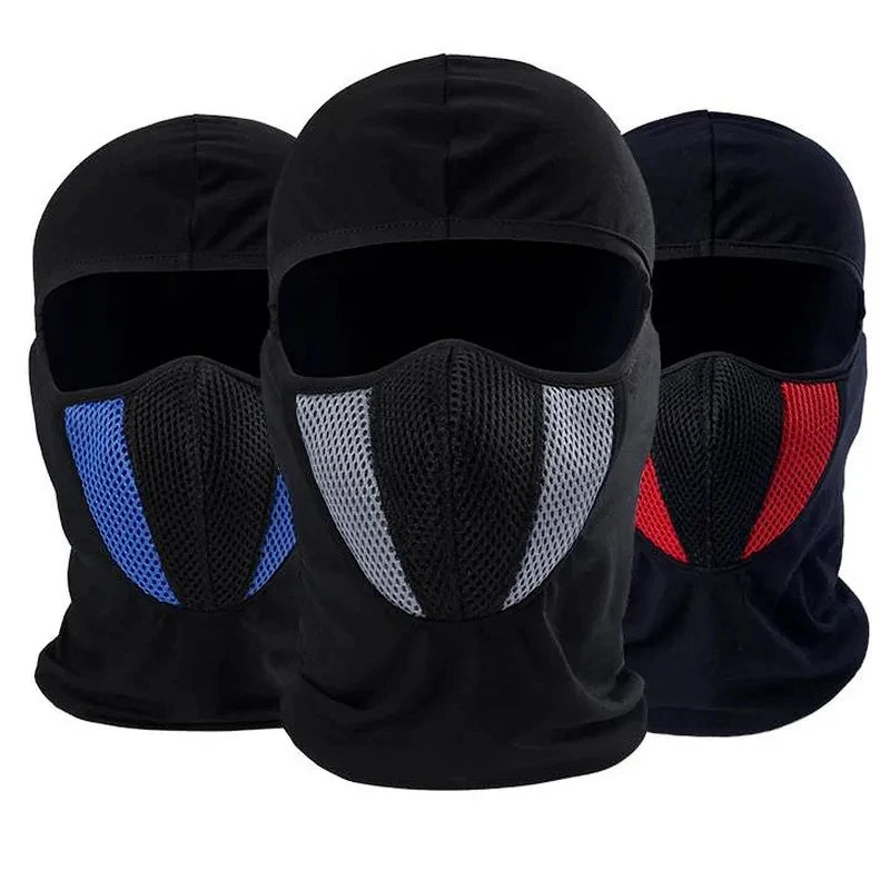 Breathable Full Face Mask Motorcycle Balaclava for Men Women