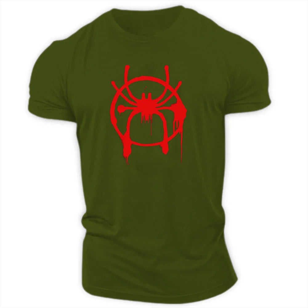 spider adult crewneck short sleeve