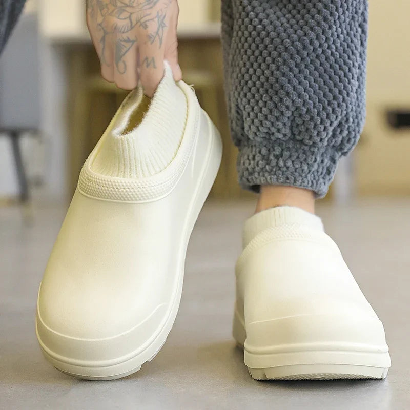 Eva Slippers For Home Man Slipper Waterproof Casual Shoe