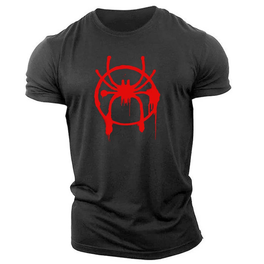 spider adult crewneck short sleeve