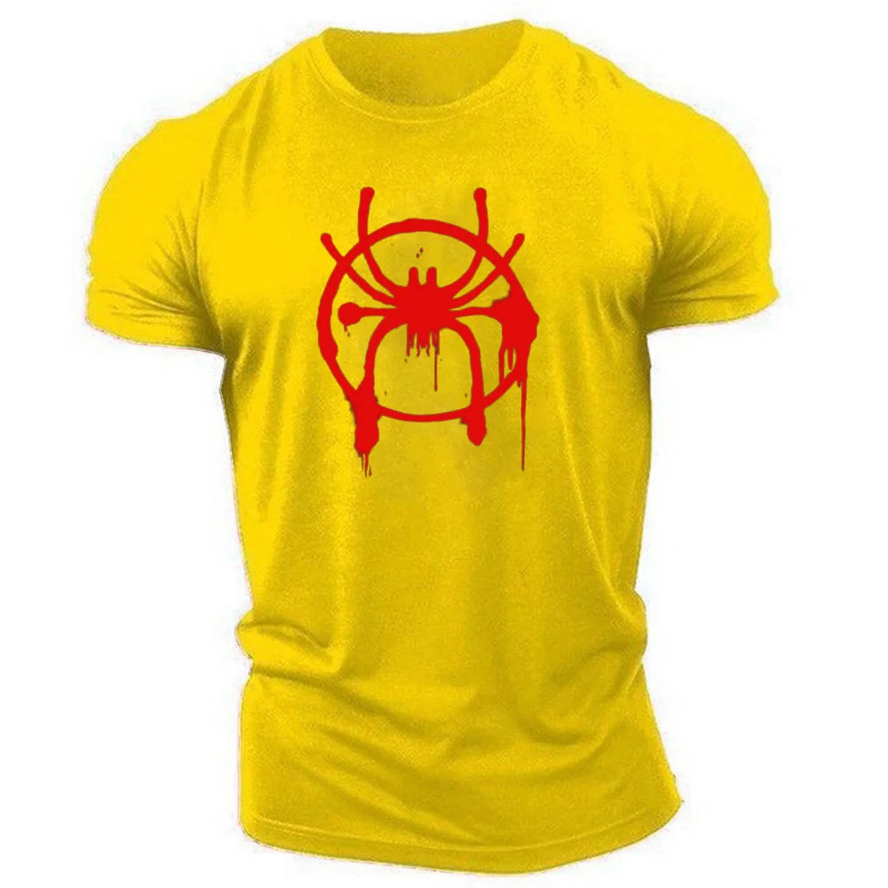 spider adult crewneck short sleeve
