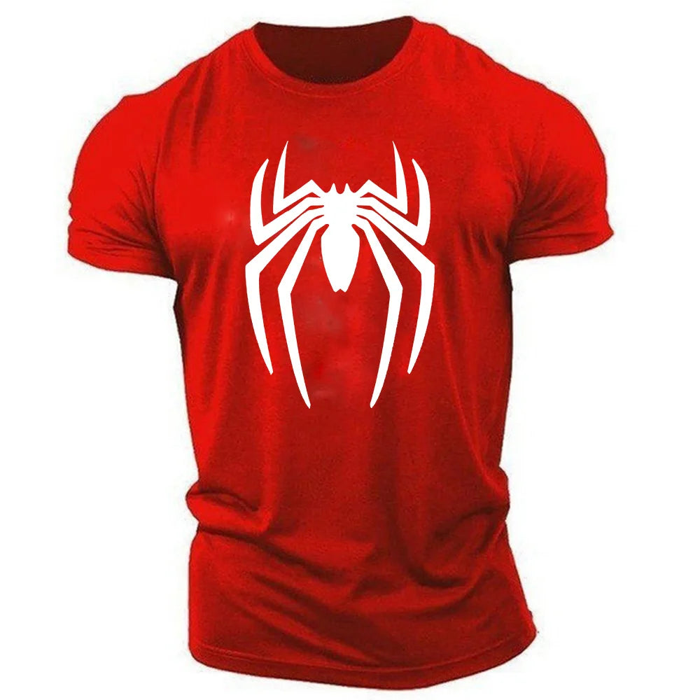 spider adult crewneck short sleeve