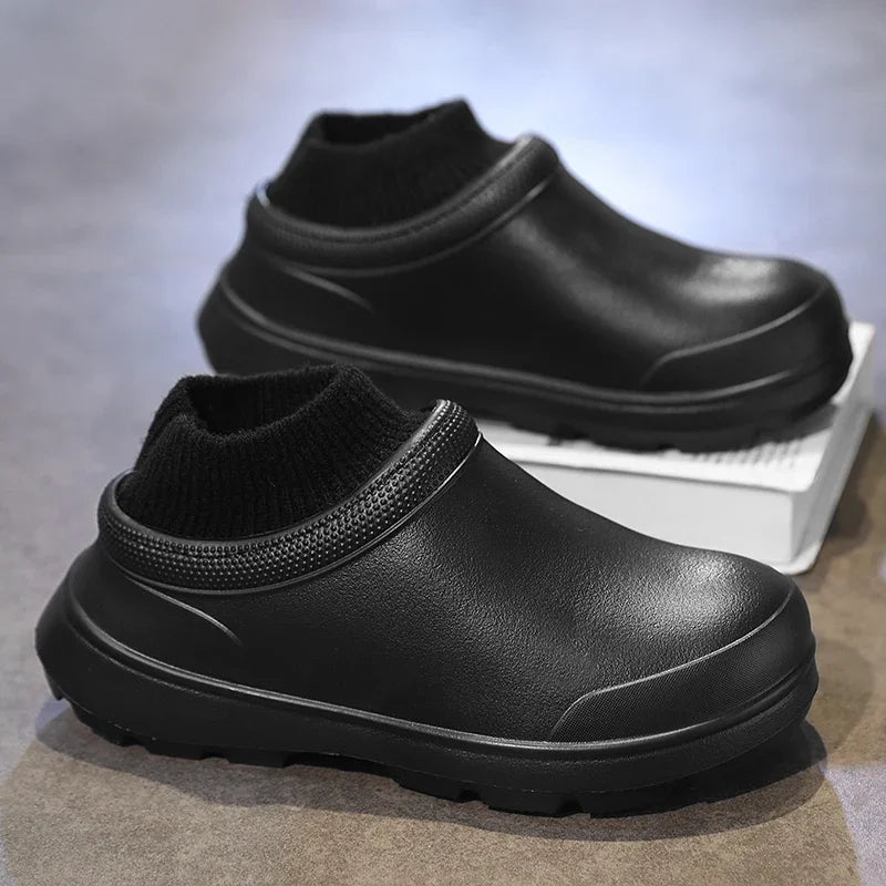 Eva Slippers For Home Man Slipper Waterproof Casual Shoe