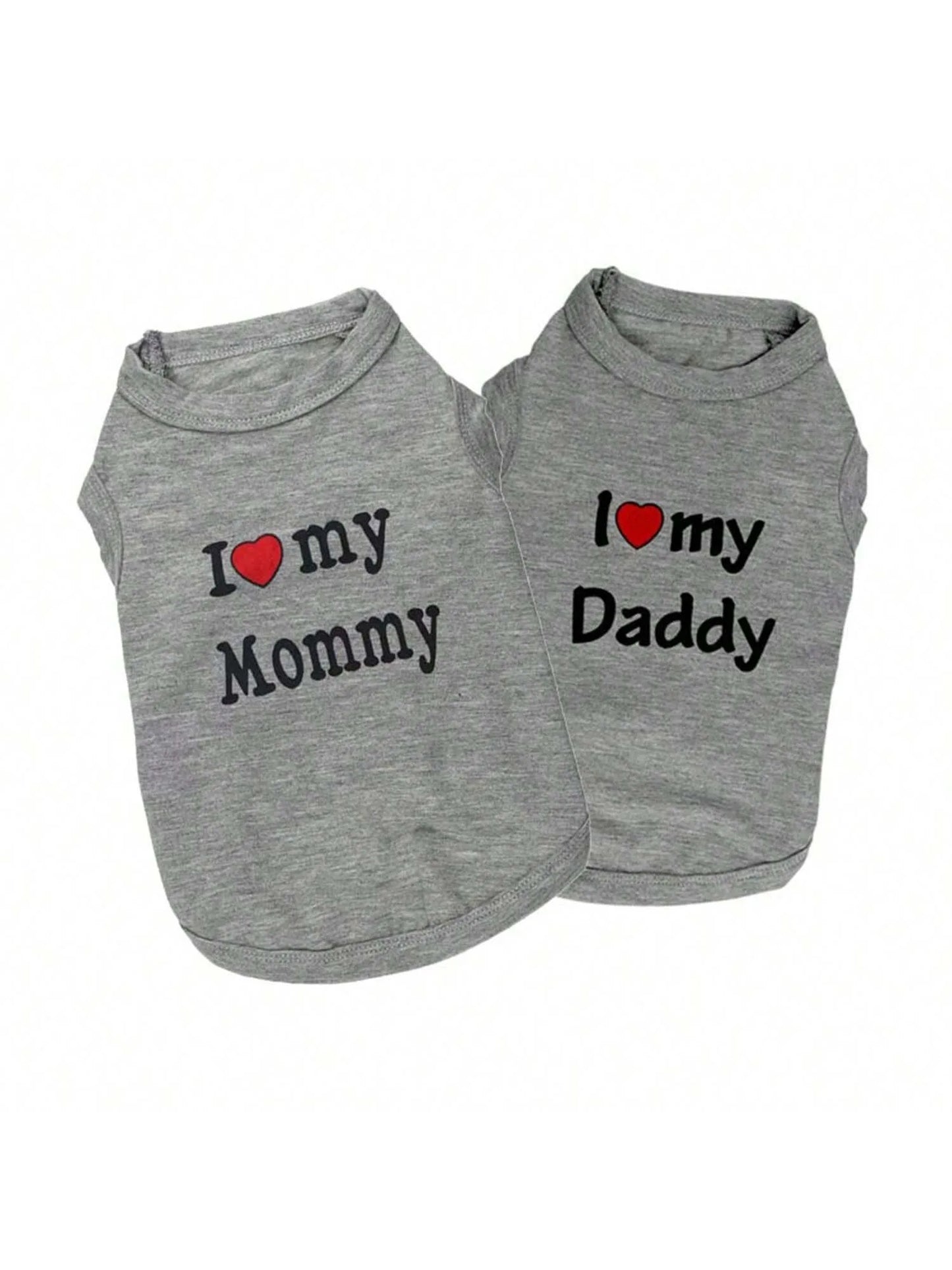 Cute pet vest expresses love while keeping pets stylish daily.