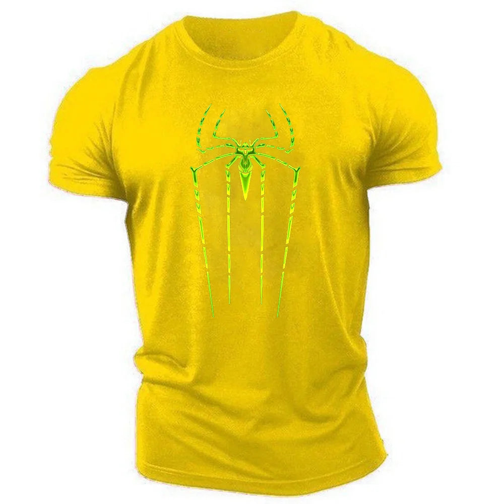 spider adult crewneck short sleeve