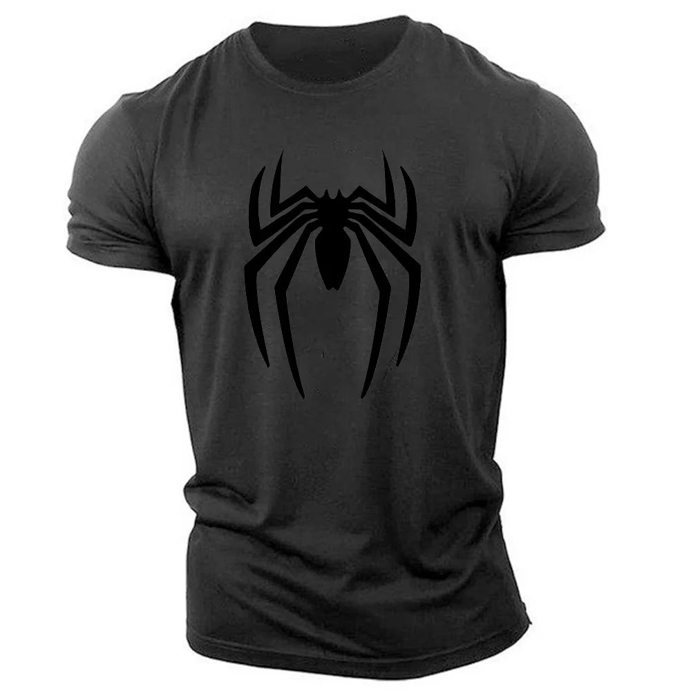 spider adult crewneck short sleeve