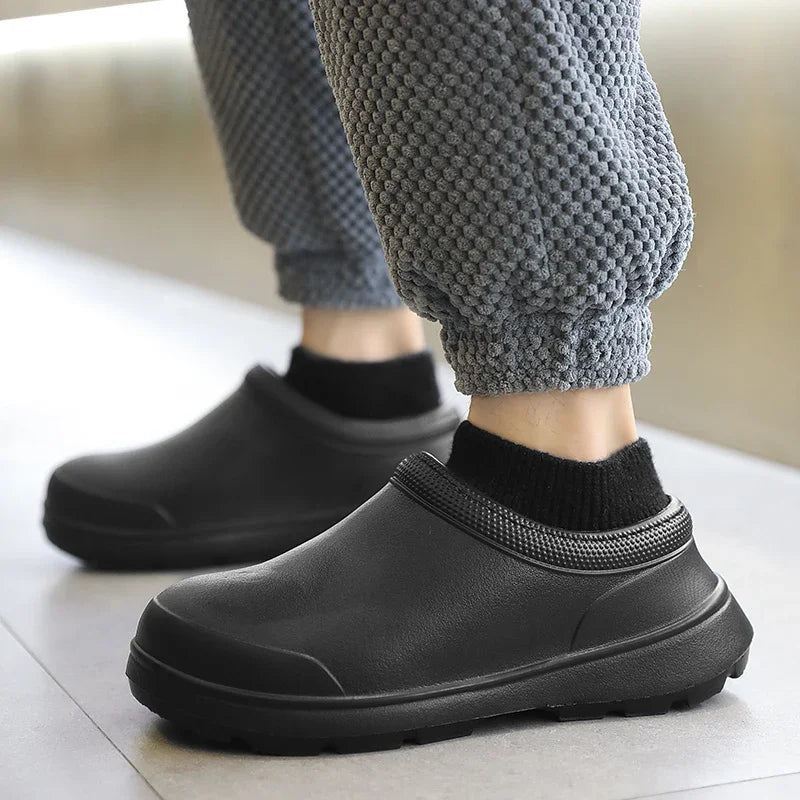 Eva Slippers For Home Man Slipper Waterproof Casual Shoe