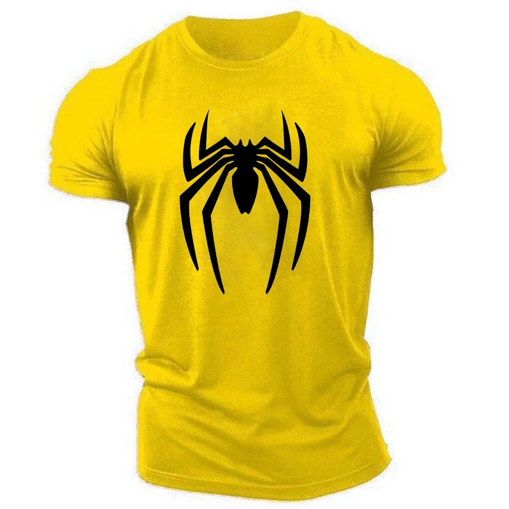 spider adult crewneck short sleeve