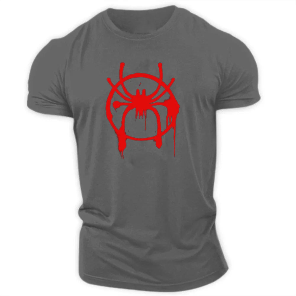 spider adult crewneck short sleeve