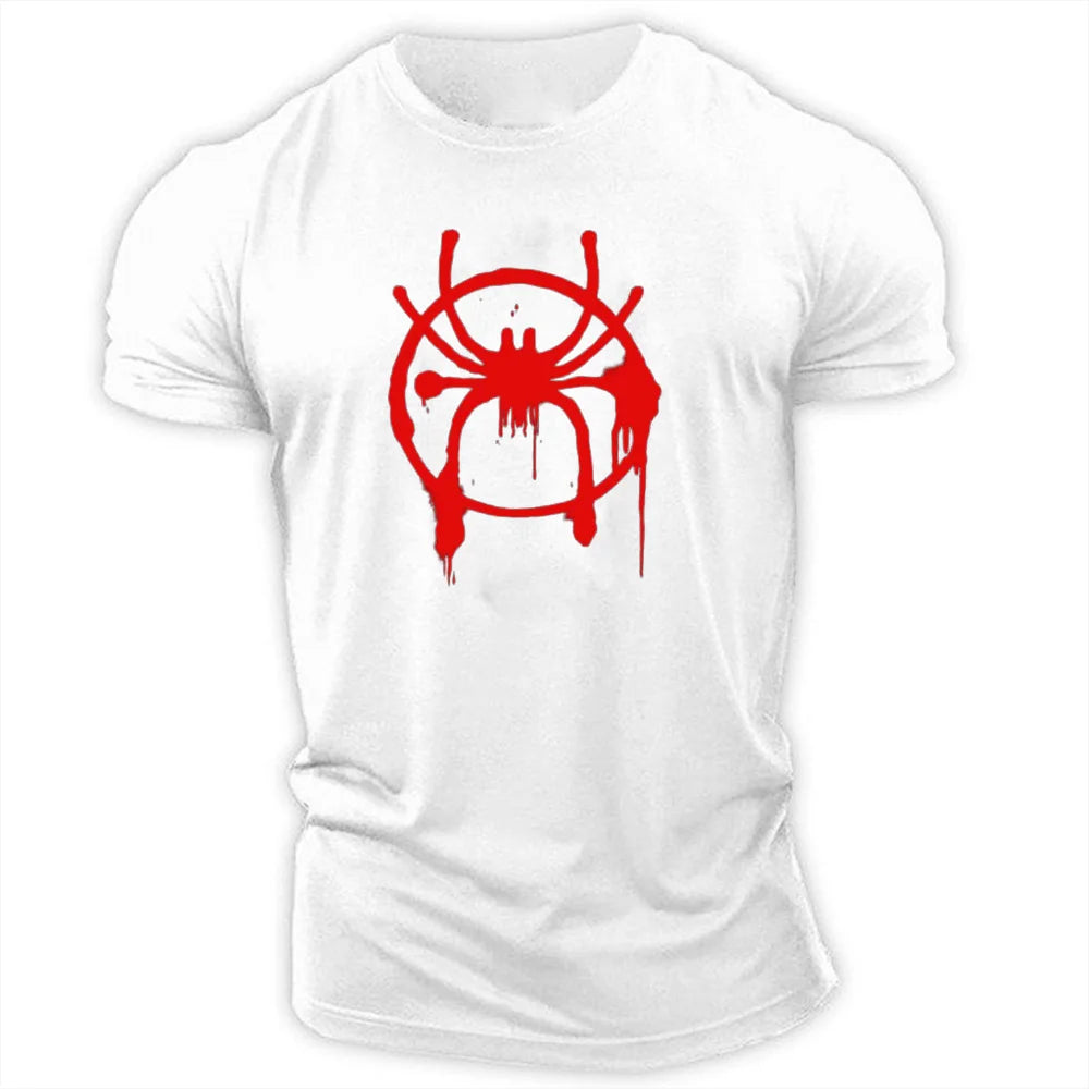 spider adult crewneck short sleeve