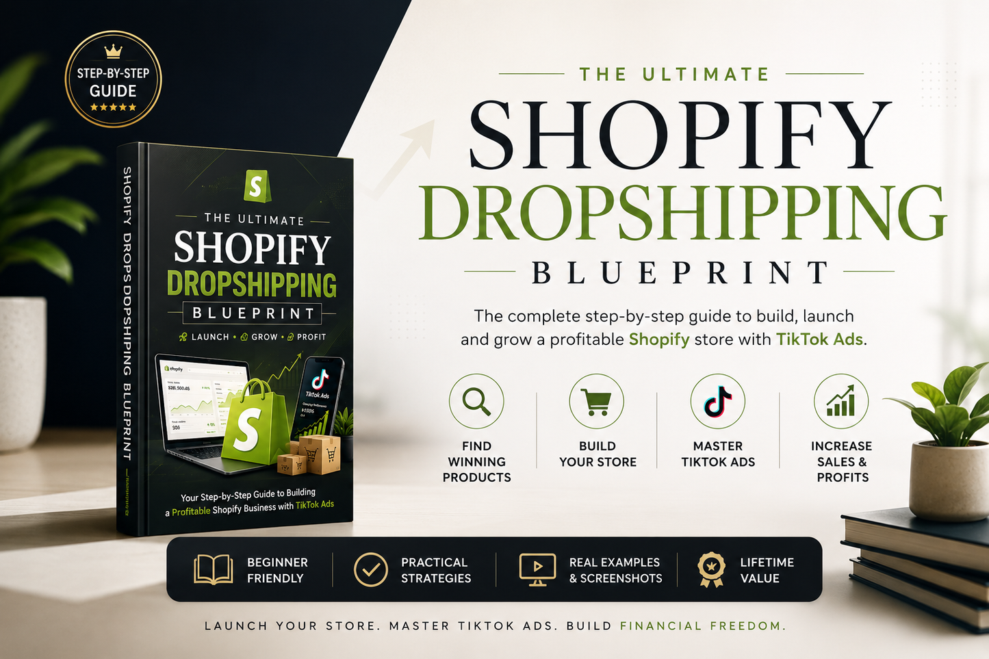 The Ultimate Shopify Dropshipping Blueprint
