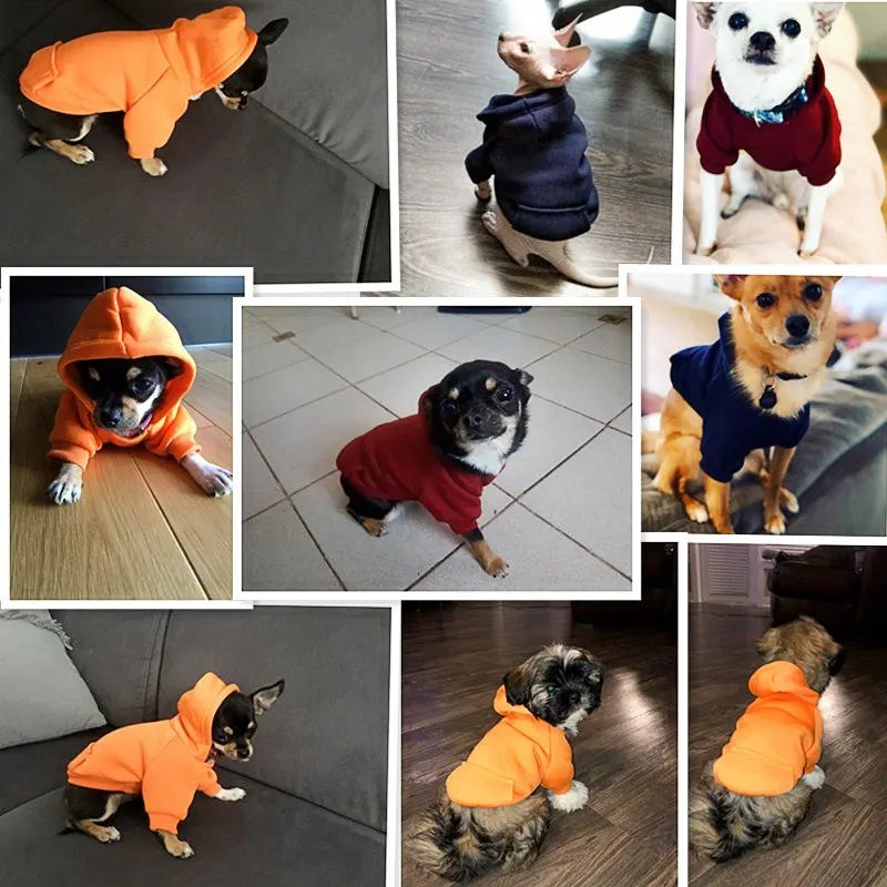Pet Dog Hoodies