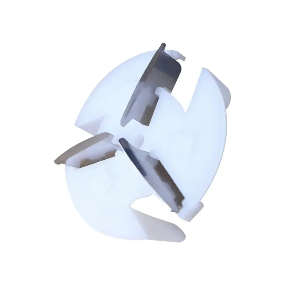Electric lint remover effortlessly removes pet hair from clothes and fabrics.
