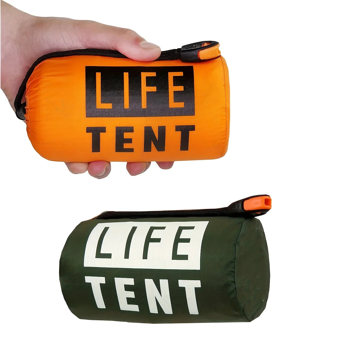 2 Person Emergency Tent  Camping Travel  Family Campaign House Tourist Tents Cool Gear Equipment Coat