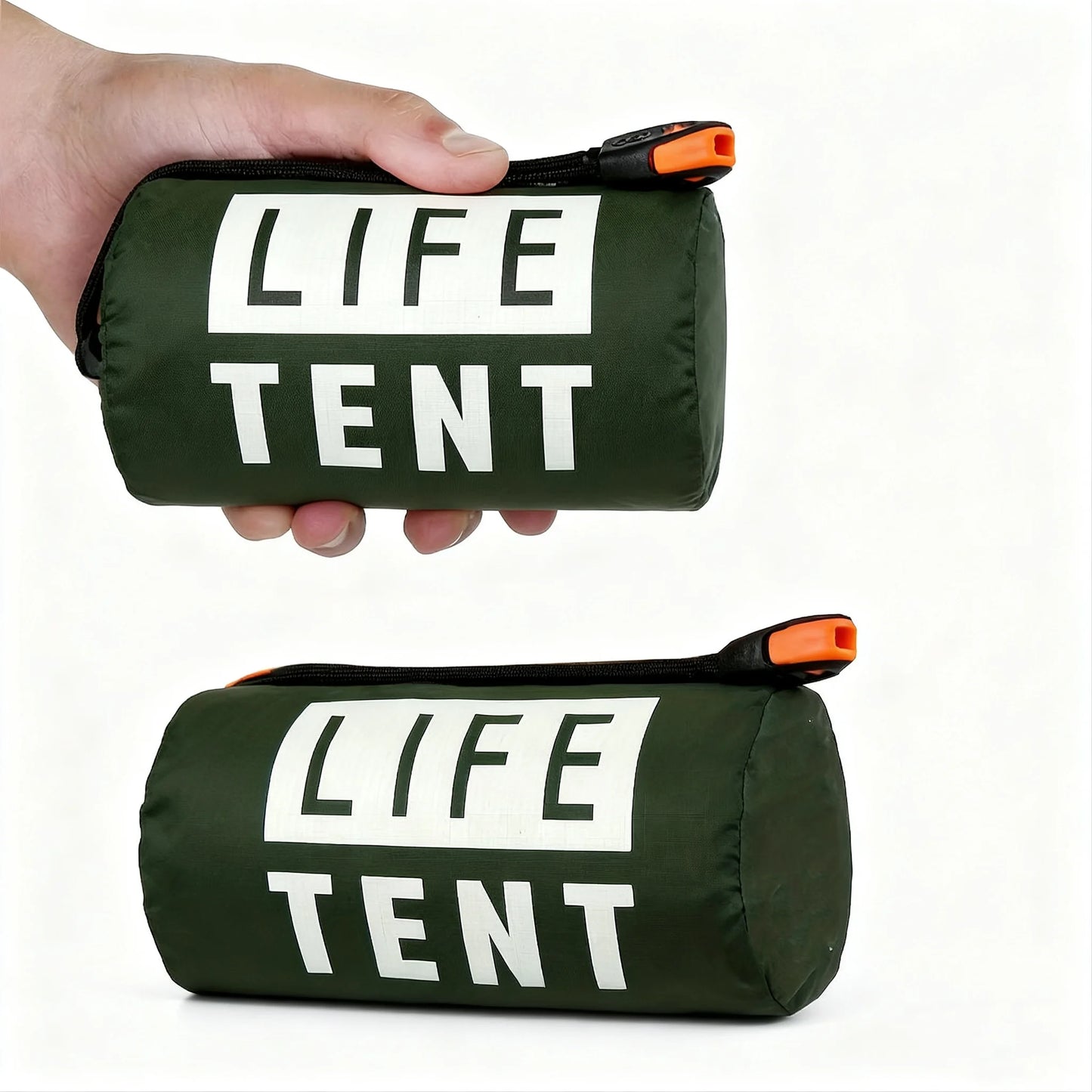 2 Person Emergency Tent  Camping Travel  Family Campaign House Tourist Tents Cool Gear Equipment Coat