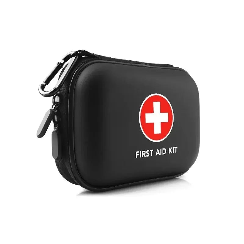 First Aid Kit, Mini Small Compact Travel Size, Waterproof Perfect for Outdoor, Home, Office, Camping, Hiking, Car