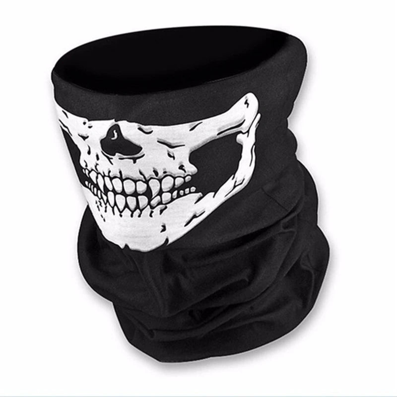Halloween Skeleton Gloves Skull Face Mask